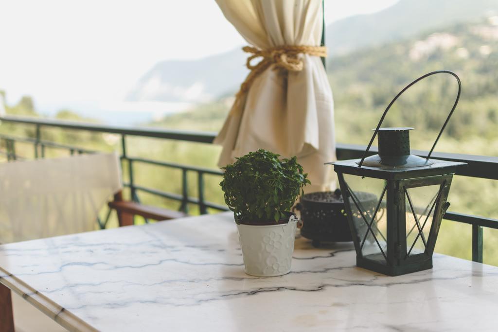 Althea Studios Lefkada Ayios Nikitas Phòng bức ảnh